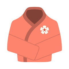 Sticker - Spa Bathrobe Icon