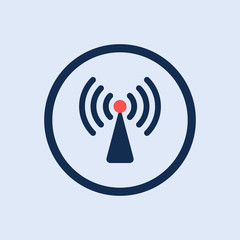 Wifi signal icon vector