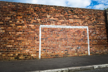 Goalpost Wall