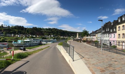 Zurlaubener Ufer in Trier