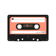 © vectorforjoy - Audio Cassette. Vector Illustration.