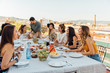 © Jayme Burrows Photography/Stocksy - Friends Having Dinner Together
