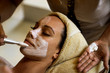 © Colin Anderson/Stocksy - spa facial and mask