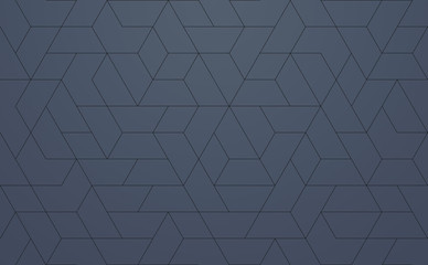 Modern Pattern Geometric, techie hexagonal based texture