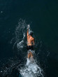 © Colin Anderson/Stocksy - swimmer