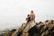 © Andrey Pavlov/Stocksy - Love couple looking at the sea
