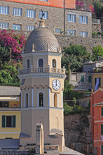 Vernazza Clock Tower