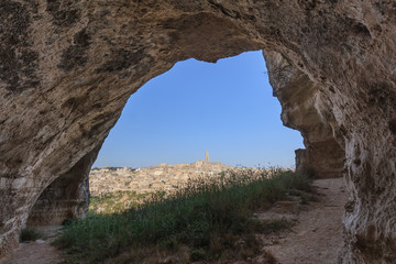 Canvas Print - Matera, Basilicata. Italy