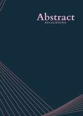 Wall Mural - minimalistic abstract pattern