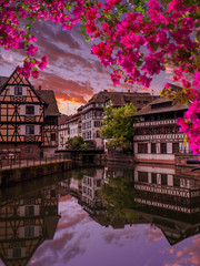 Wall Mural - Petite France in Strasbourg Alsace