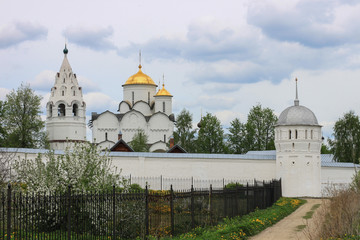 Pokrovsky monastery in Suzdal, Russia