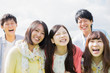 © ohayou! - 微笑む大学生