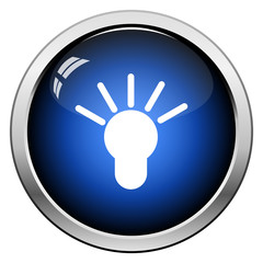 Sticker - Idea Lamp Icon