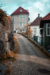 Streets of Bergen, Norway