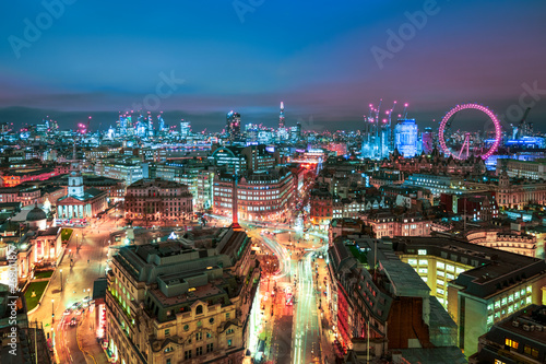 Tela The London Skyline