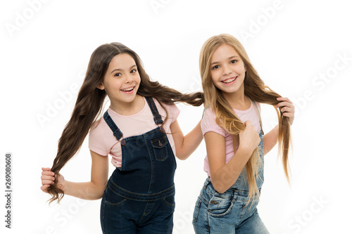 Being Great Every Day Adorable Small Girls With Long Hair