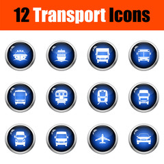 Poster - Transport Icon Set