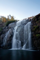 Poster - waterfall