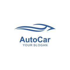 Wall Mural - Auto Car Logo Template Design