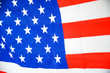 © Pataradon - America flag waving with the wind for memorial day.