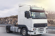 © andranik123 - Truck on the highway. Transportation