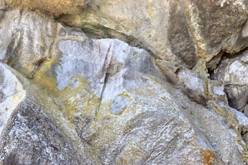 detailed close up texture shots of the lime mountains surface in northern germany