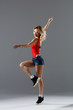 © Alexander Y - the modern woman hip-hop dancer