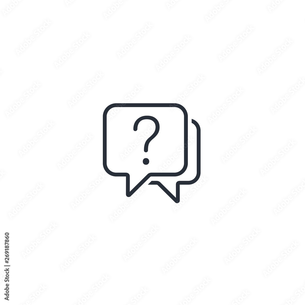 Inconsistent Comments Icon Feedback. Comment. Question. Misunderstanding. Activity in social ...