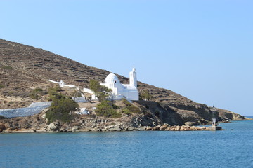 lighthouse on the island