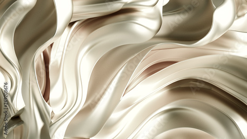 luxury-elegant-background-abstraction-fabric-3d-illustration-3d-rendering