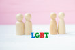 © lashkhidzetim - Human rights of LGBT campaign concept.