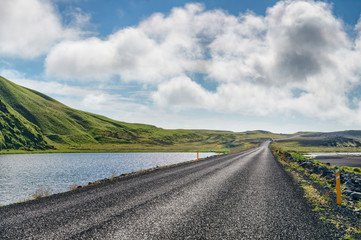 Sticker - Road in Iceland