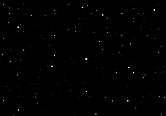 Wall Mural - universe stars background