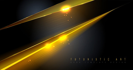 Wall Mural - an abstract template in futuristic style. it is suitable for being as a background template, landing
