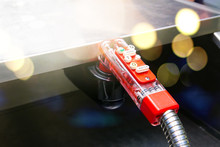 Close-up Picture Bar Soda Gun Dispenser