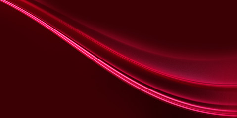 Wall Mural - background for design color burgundy with wave