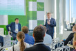 © Anton Gvozdikov - Audience listens to the lecturer at the conference
