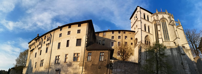 Ville de Chambéry - quartier du châteu