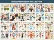 © Sonulkaster - Profession collection work and job career and working equipment