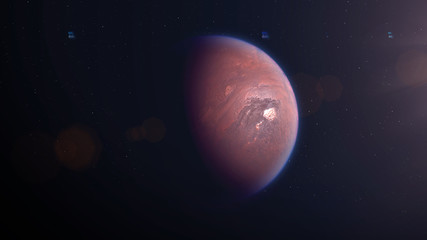 Wall Mural - exoplanet