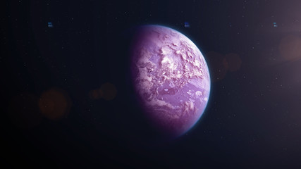 Wall Mural - exoplanet