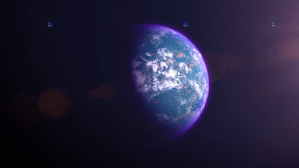Wall Mural - exoplanet