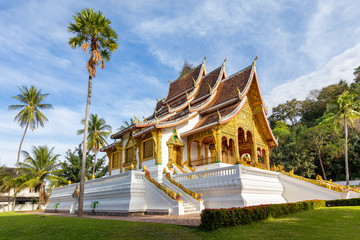 Buddhist temple in Luang Prabang,Laos