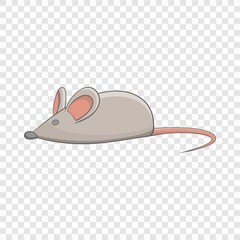 Wall Mural - Mouse toy for pet icon. Cartoon illustration of mouse toy for pet vector icon for web design