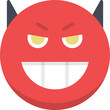 devil emoticons icon