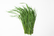 © ekramar - Bunch of green grass on white background