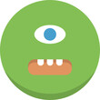 monster emoticons icon