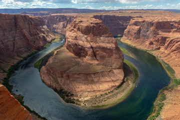 colorado river in grand canyon