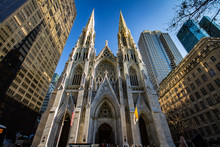 St Patricks Cathedral Of New York