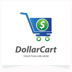 Poster - Dollar Cart Logo Design Template